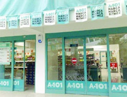 A101 satış için görücüde