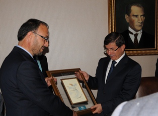 ASKON'dan Davutoğlu'na ziyaret