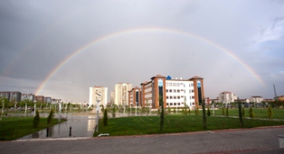 Sulama da yağmur suyu kullanılıyor