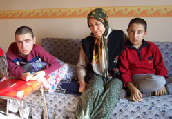 Anne’nin hayalleri gerçek oluy