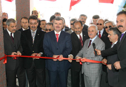 Uygulama oteli açıldı