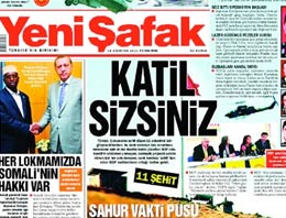 PKK'dan Yeni Şafak'a ölüm tehditleri