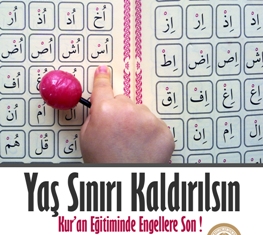 MAZLUMDER "yaş sınırlaması kalksın"