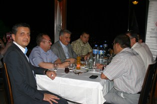 Mimar ve mühendisler iftarda buluştu