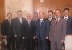 Makine Mühendislerinden ziyaret