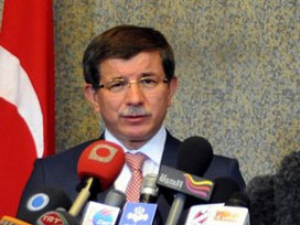 Davutoğlu'dan Suriye açıklaması