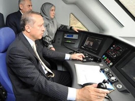 Başbakan YHT için Konya'ya geliyor