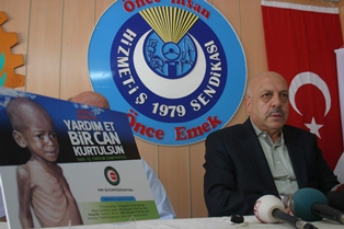 HAK-İŞ genel başkanı Arslan Konya'da