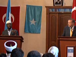 Erdoğan'dan Somali dedikodusuna cevap