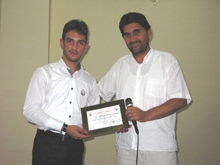 Derbent’te ilahi dinletisi konseri