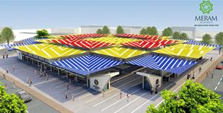 Konya'nın ilk organik pazarı Meram'da