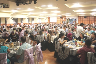 Diltaş çalışanları iftarda buluştu