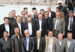 İl genel meclisi Gölü inceledi