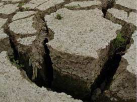 NASA, Afrika'daki kuraklığı tespit etti