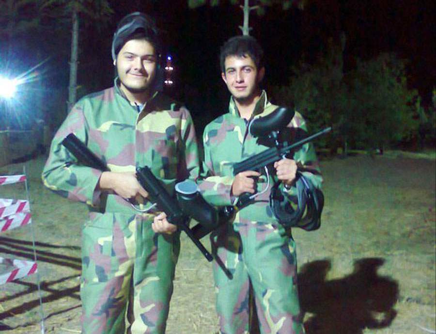 Akşehir'de paintball heyecanı