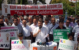 MAZLUMDER "yaş sınırlaması kalksın"