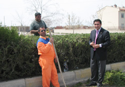 Zengen'de çalışmalar başladı