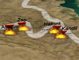 TSK, PKK'nın Kandil'deki kamplarına düzenlediği 3 günlük harekatta 457 h