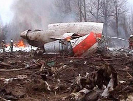 Uçak kazasında 12 ölü