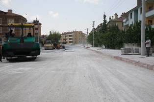 Selçuklu’da Edipoğlu Caddesi yenilendi