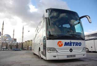 Metro Turizm’de bayram hareketliliği