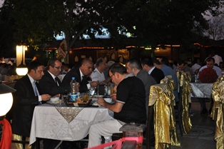 Meydan Grup’tan iftar yemeği