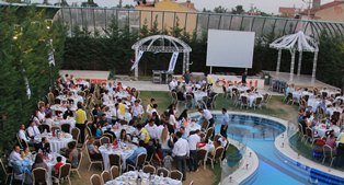 Semavi dinlerin temsilcileri iftarda buluştu