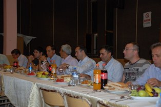 Sarayönü protokolü iftarda buluştu