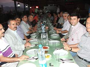 Seydişehir'de mali müşavirler iftarda bir araya geldi