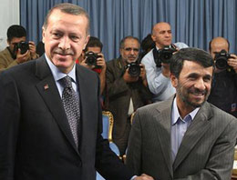 Erdoğan'la Ahmedinejad arasında kritik