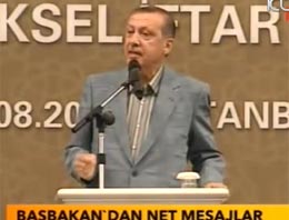 Erdoğan'dan PKK ve BDP'ye gözdağı