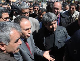 BDP'liler PKK için demokrasi istedi