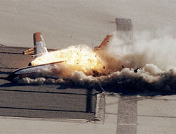 Saniye saniye uçağın düşüşü