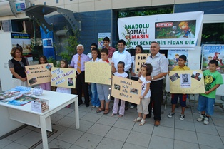 Ereğli Türk Telekom'dan Somali'ye yardım