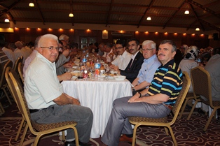 Derebucaklılar iftar yemeğinde buluştu