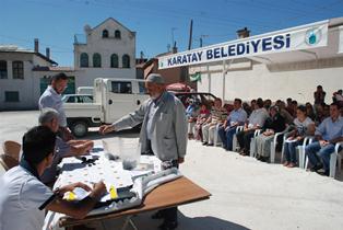 AK-SARAY'ın kura çekimi yapıldı