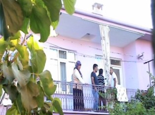 Oğlunu rehin alan baba