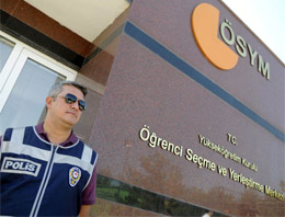 ÖSYM'den ilginç güvenlik önlemleri!