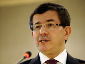 Dışişleri Bakanı Davutoğlu Bingazi'de
