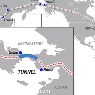 Bu da Rusya'nın çılgın projesi
