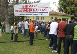 Numune Hemşireler Günü'nü kutladı