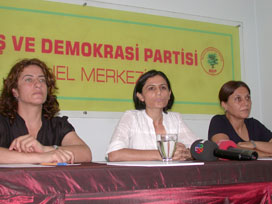 BDP'li kadınların PKK'sız ilginç açıklaması