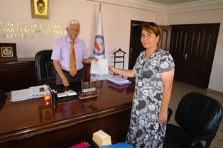 Ereğli Kaymakamlığı’ndan Afrika’ya 100 bin lira