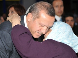 Erdoğan, Mevlana Müzesi'ni Ziyaret Etti