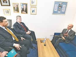 Türkiye'nin talepleri sadece kaprismiş!