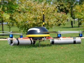 Türk mucitler hexacopterin aynısını tasarladı