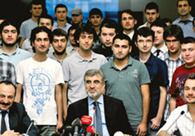 İşte Türk 'Nükleer' timi