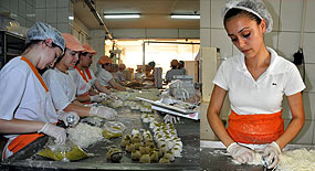 Avrupa, Osmanlı tatlısını sevdi