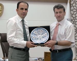 Selçuklu'ya Bosna'dan kardeş şehir