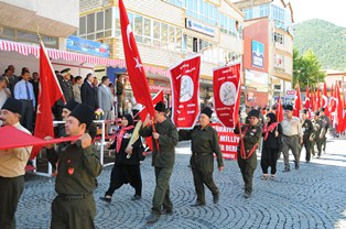 Akşehir onur günü'nü kutladı